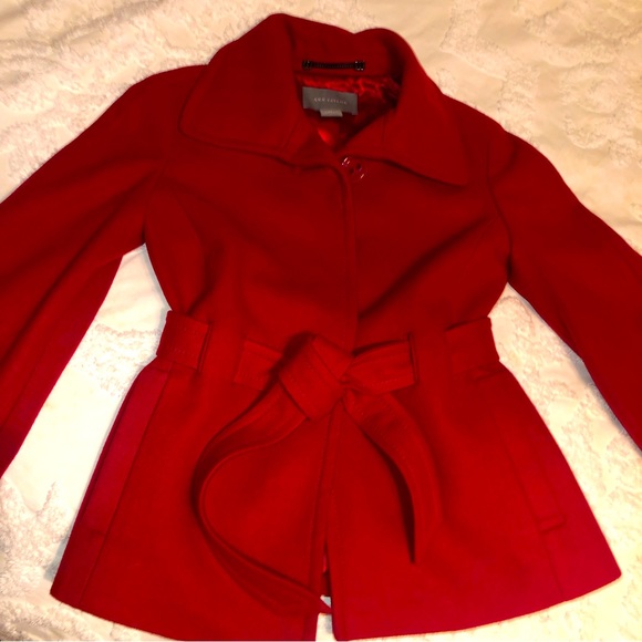 ❤️ Ann Taylor XS Women’s Pea Coat ❤️ - Picture 1 of 7